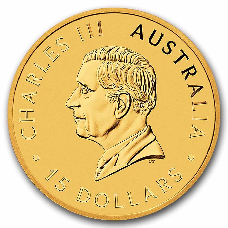 2026 Australia 1/10 oz Gold Kookaburra BU