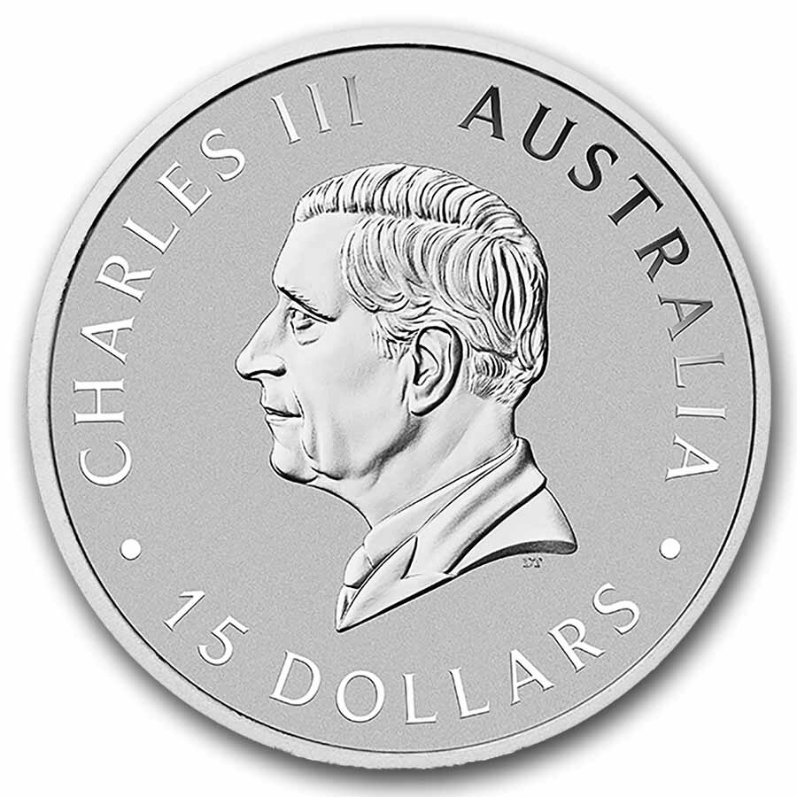 2026 Australia 1/10 oz Platinum Kookaburra BU
