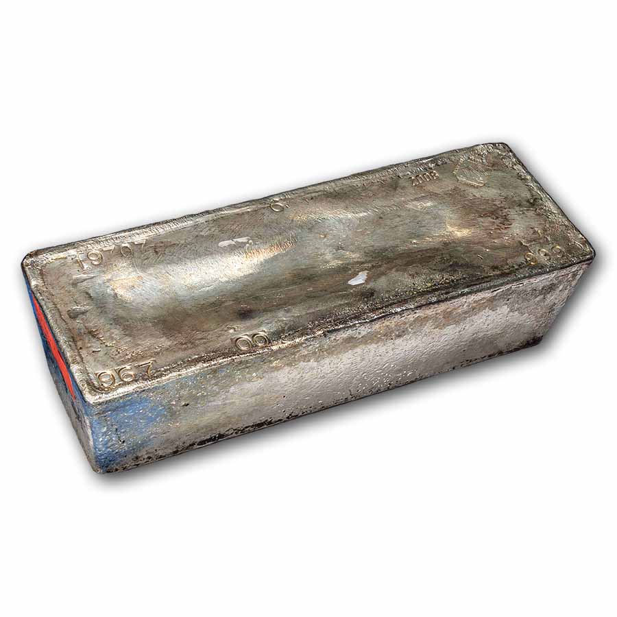 967 oz Silver Bar - Johnson Matthey