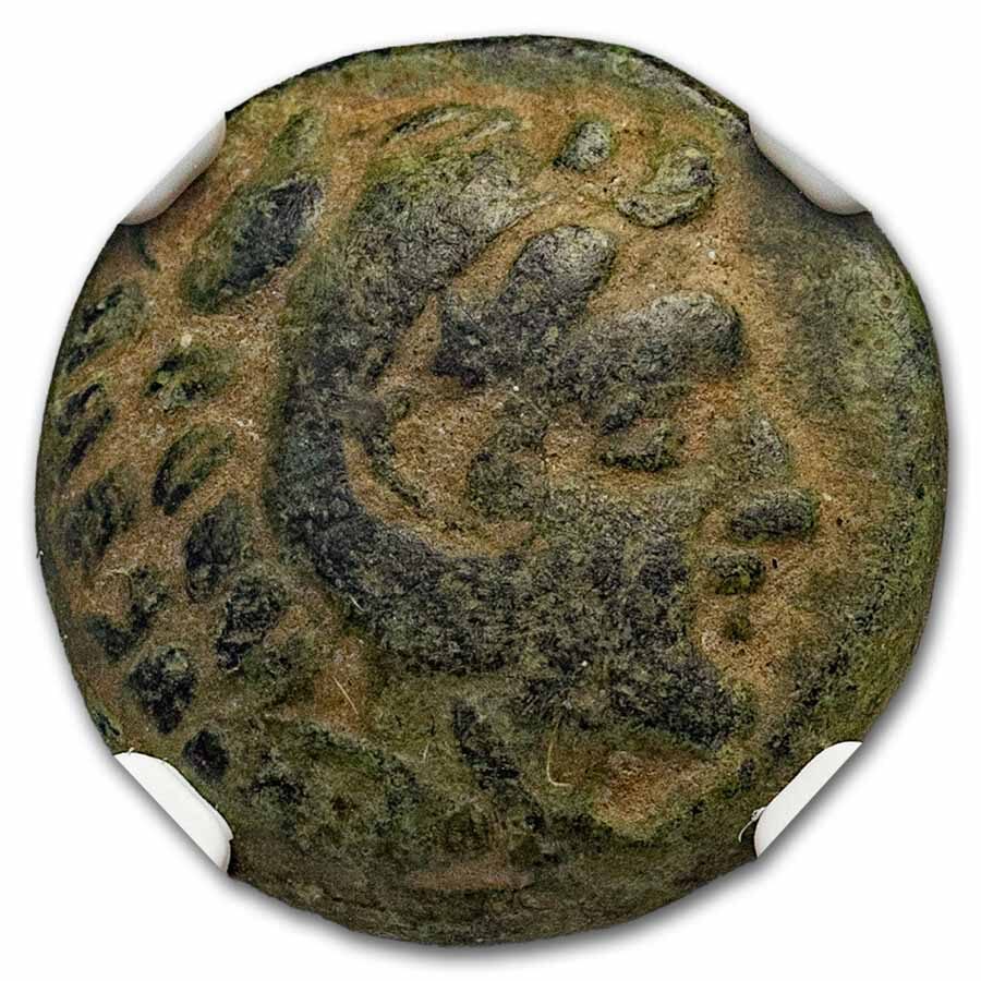 Macedon, Philippi AE17 (356-323 BC) VF NGC