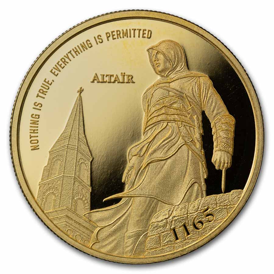 Assassin's Creed® Altaïr - 1 oz Gold Proof (Coin Only)