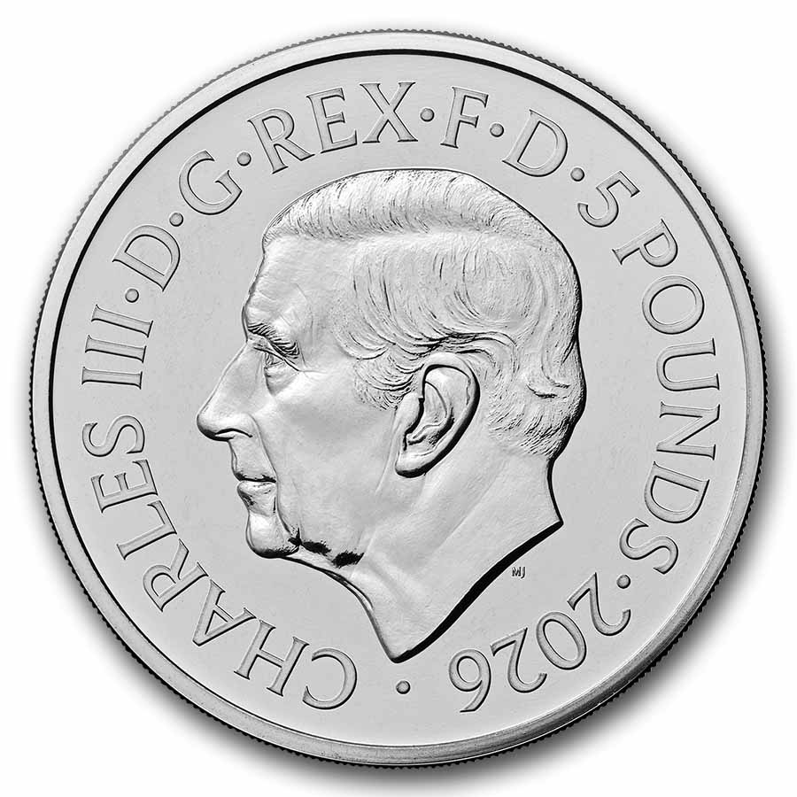 2026 Great Britain £5 The Spice Girls BU Coin