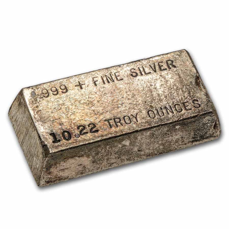 10.22 oz Silver Bar - Hallmark Precious Metals (HPM)