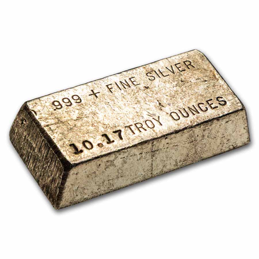 10.17 oz Silver Bar - Hallmark Precious Metals (HPM)