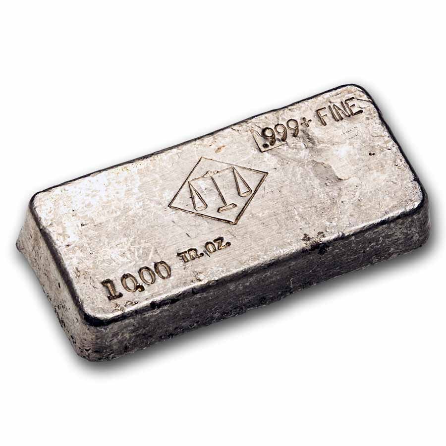 10 oz Silver Bar - S.D. Refining Co.
