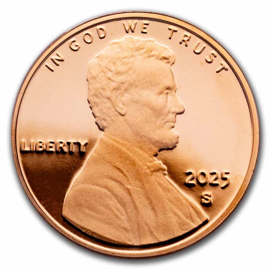 2025-S Lincoln Cent PF-69 NGC (Red)