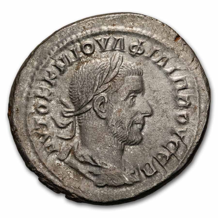 Roman Provincial BI Tetradrachm Philip I (244-249 AD) XF