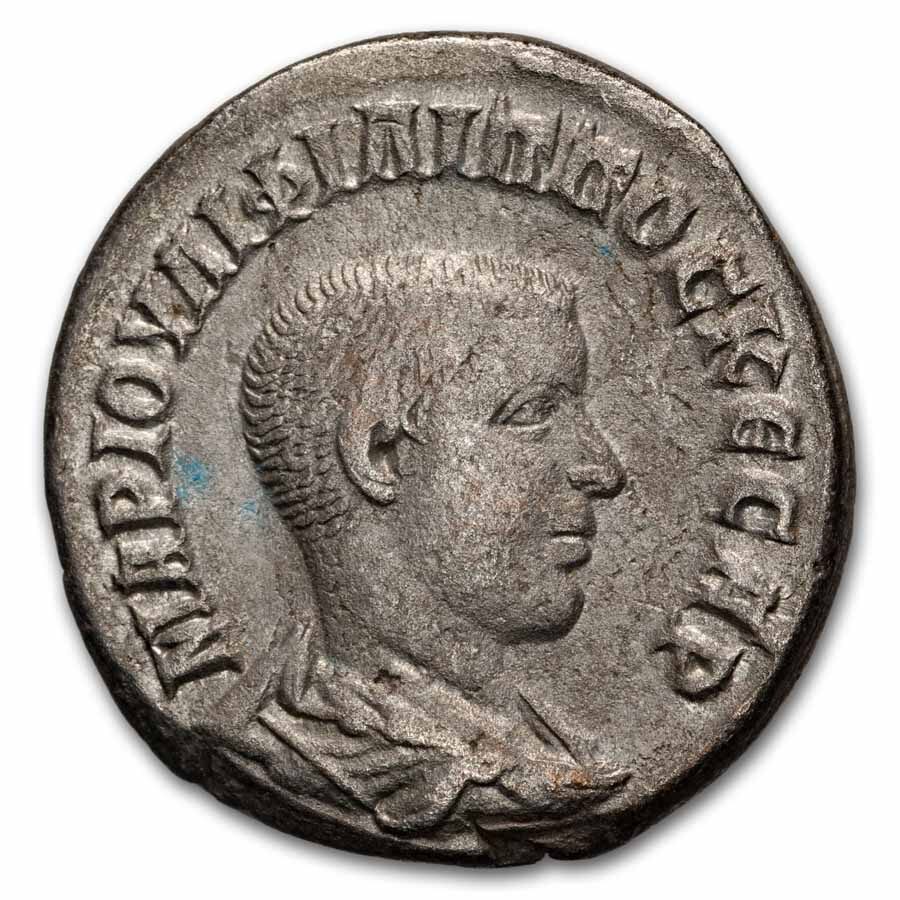 Roman Provincial BI Tetradrachm Philip II (247-249 AD) XF