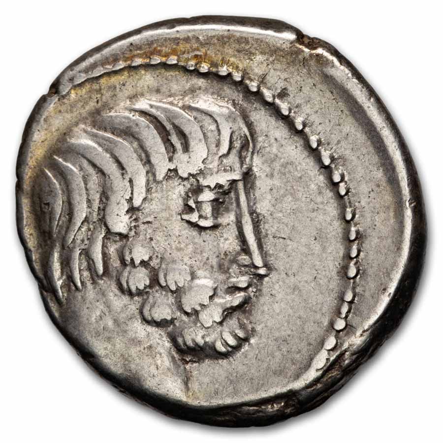 Roman Rep AR Denarius L. Titurius Sabinus (89 BC) VF (Cr-344/3)