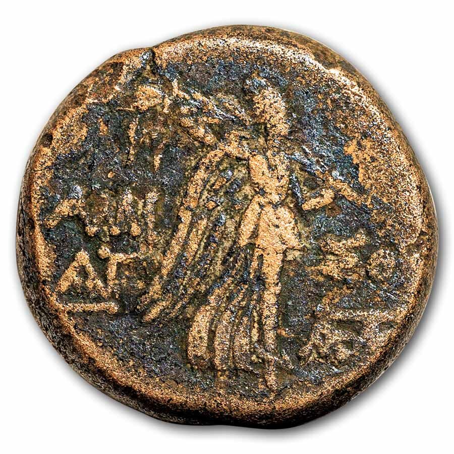 Greek Bronze Coin (1st-4th Century BC) Average Circulation