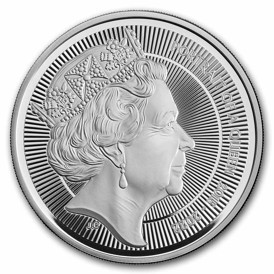 2026 Great Britain Jody Clark Effigy £5 Silver Proof Coin