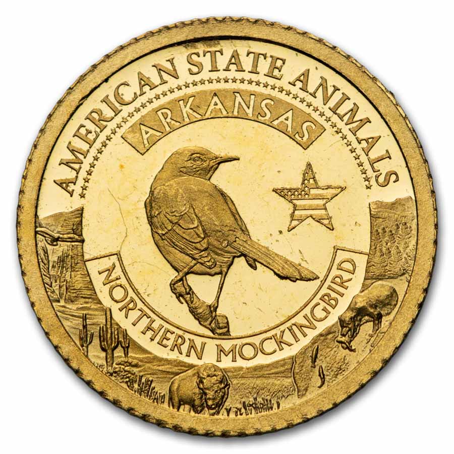 1/2 gram Gold Coin - Random Mint
