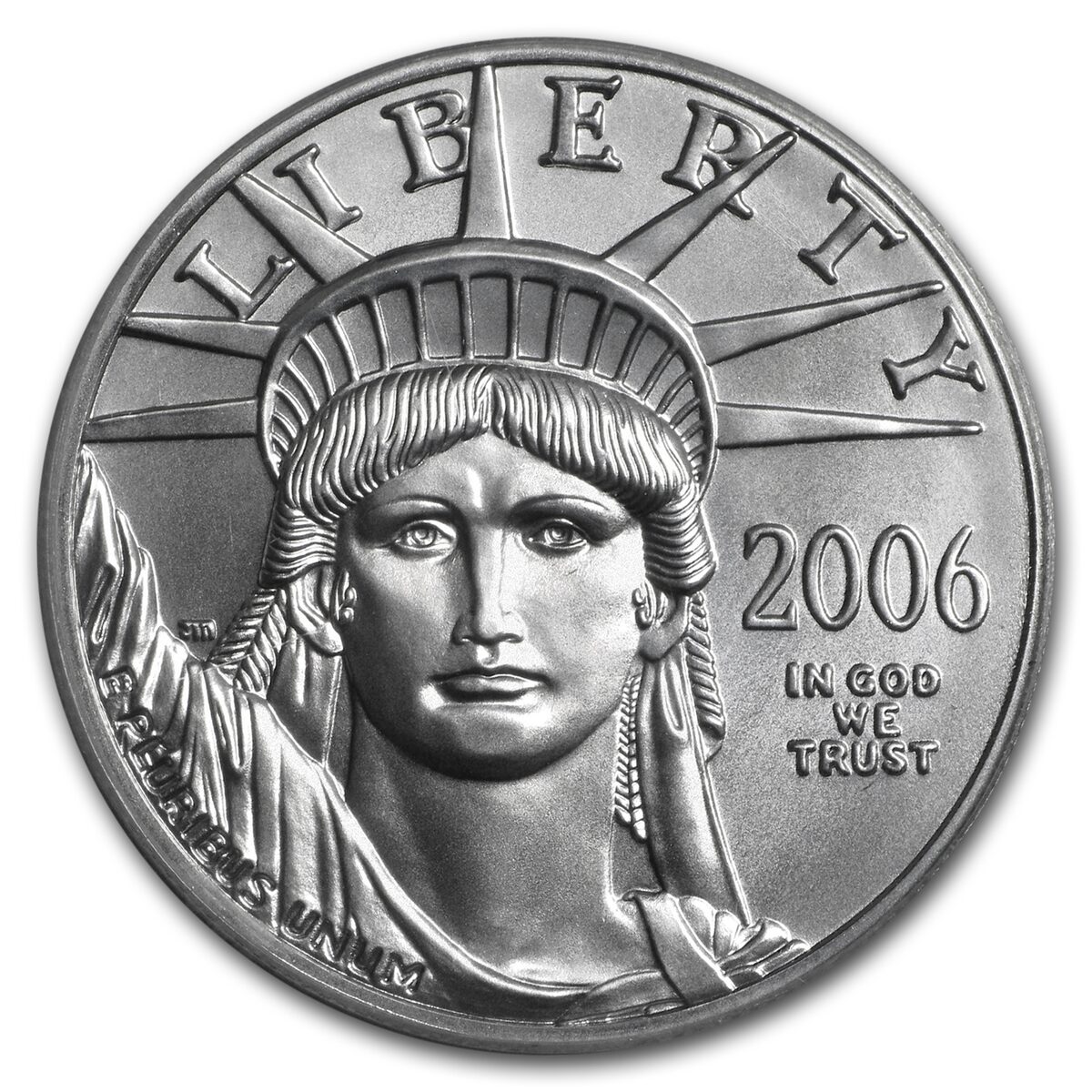 2006 1 oz American Platinum Eagle MS-69 PCGS