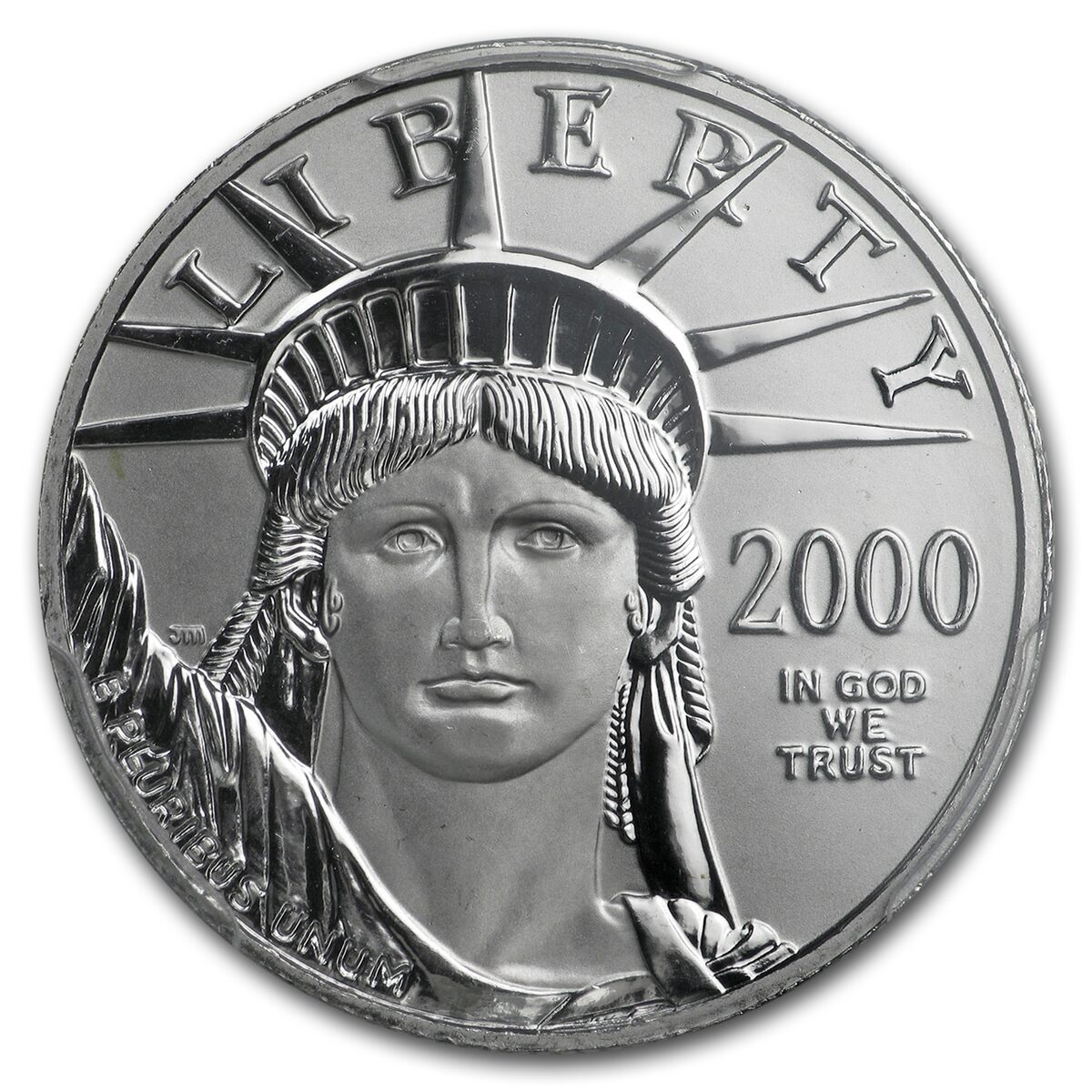 2000 1/2 oz American Platinum Eagle MS-69 PCGS
