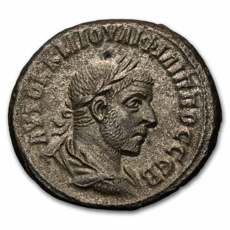 Roman Provincial BI Tetradrachm Philip I (244-249 AD) Ch AU