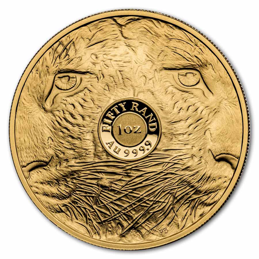 2026 South Africa 1 oz Proof Gold Big Five Leopard (w/ Box & COA)