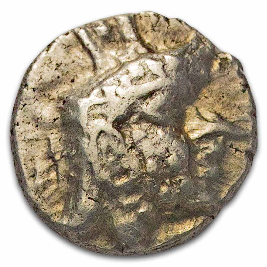 Kingdom of Persis AR Obol (2nd century BC) XF NGC