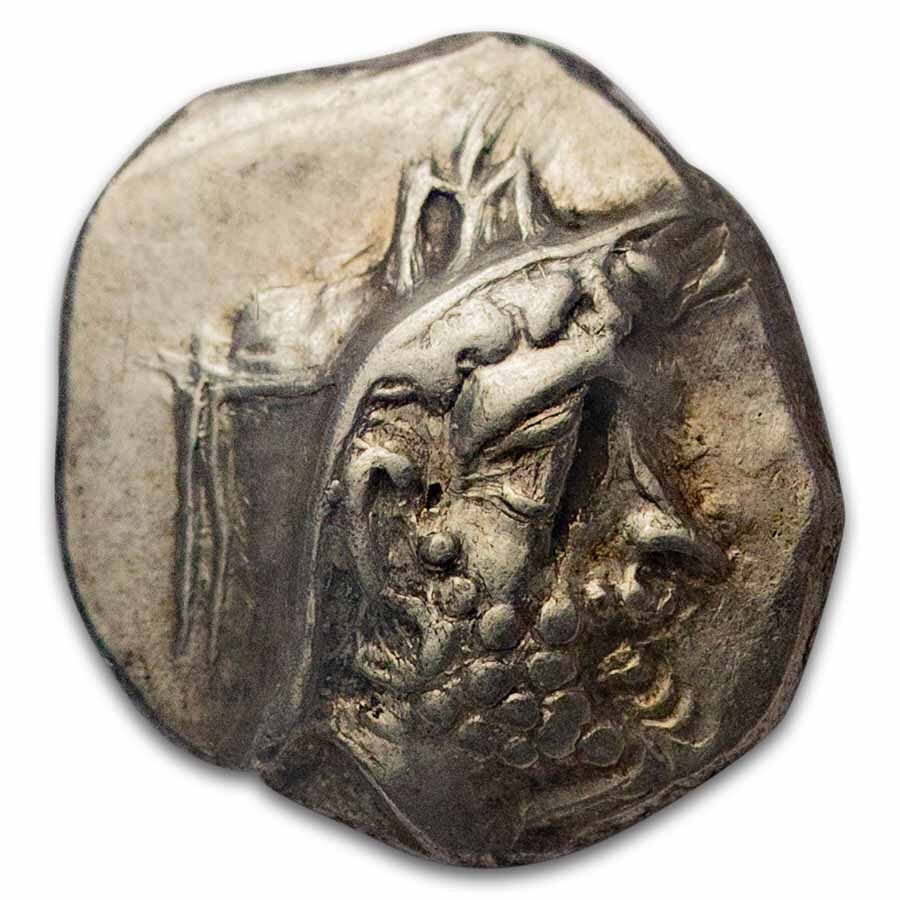 Kingdom of Persis AR Obol (2nd century BC) AU NGC