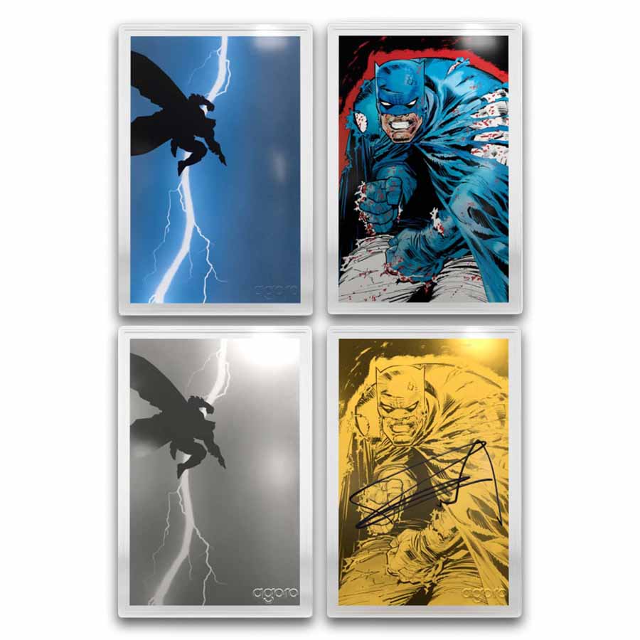 2026 Niue 5g DC Blind Box: Dark Knight Returns Foil