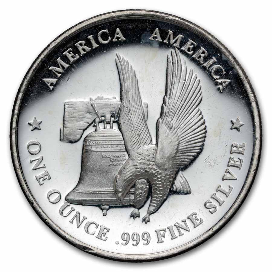 1 oz Silver Round - Western States Refining