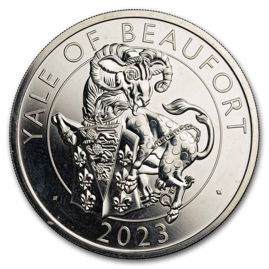 2023 Royal Tudor Beasts The Yale of Beaufort (No Card)