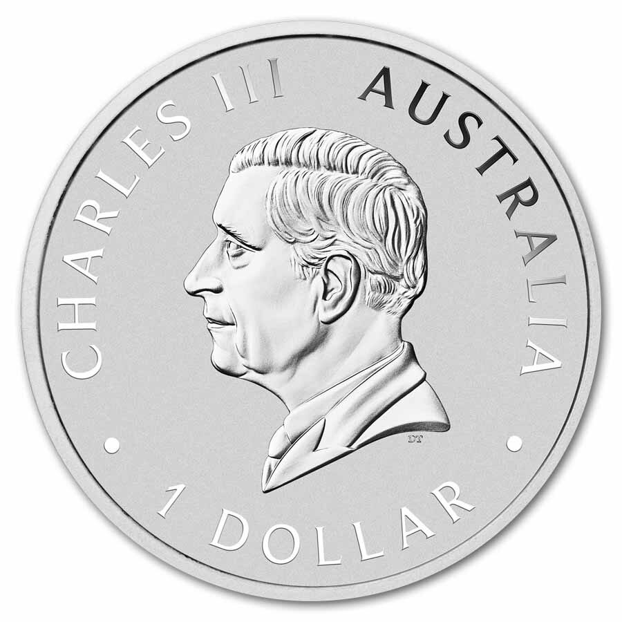 2026 Australia 1 oz Silver Swan Colorized (w/Box & COA)