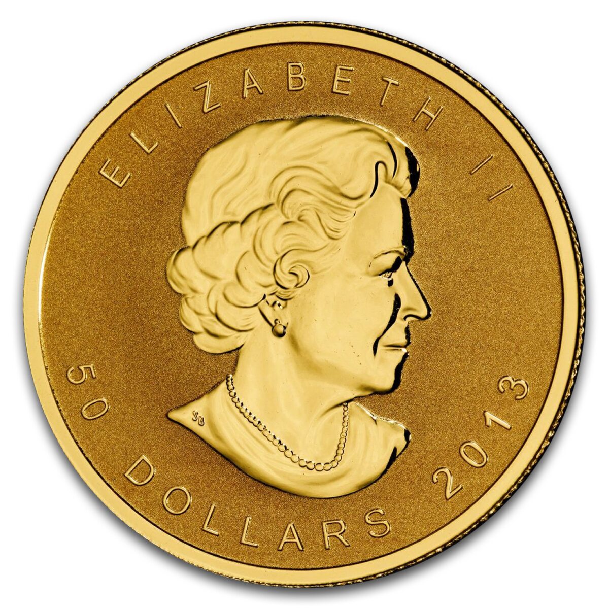 2013 Canada 1 oz Reverse Proof Gold Maple Leaf PR-69 PCGS