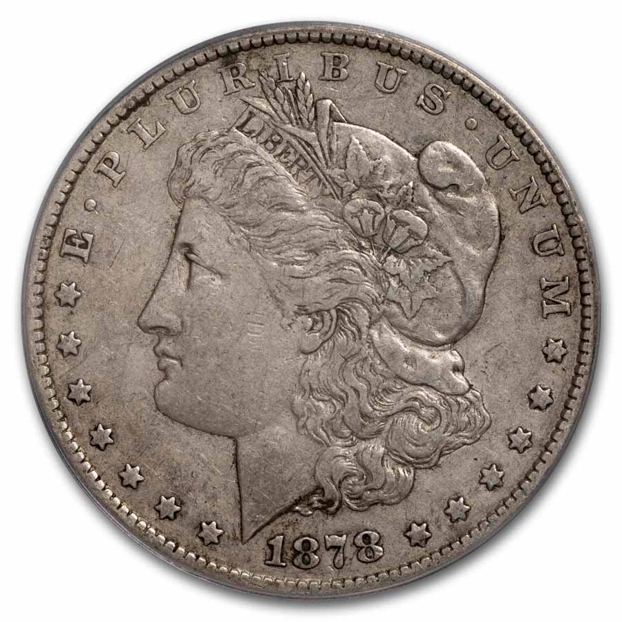 1878-CC Morgan Dollar XF-40 PCGS