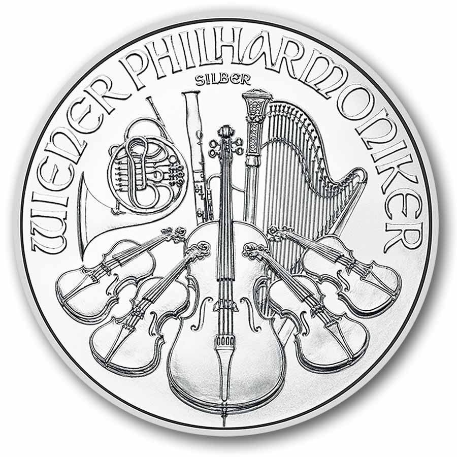 2026 Austria 1 oz Silver Philharmonic (MintDirect® Single)