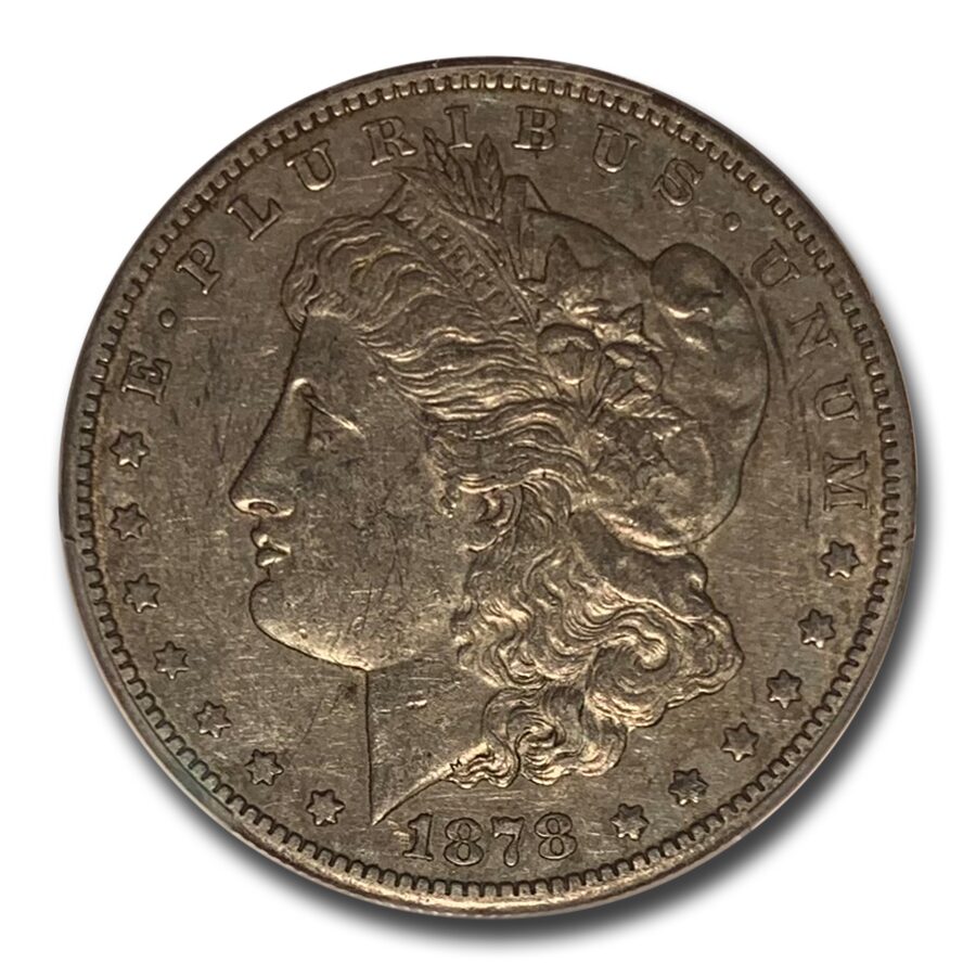 1878-CC Morgan Dollar XF-45 PCGS