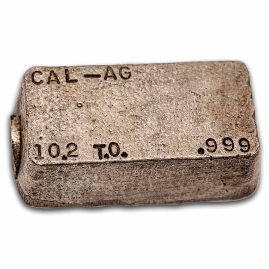 10.20 oz Silver Bar - CAL-AG