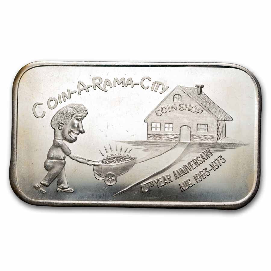 1 oz Silver Art Bar - Coin-A-Rama-City