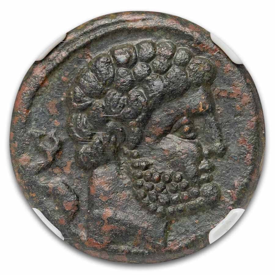 Iberia, Bolscan AE24 (150-100 BC) XF NGC