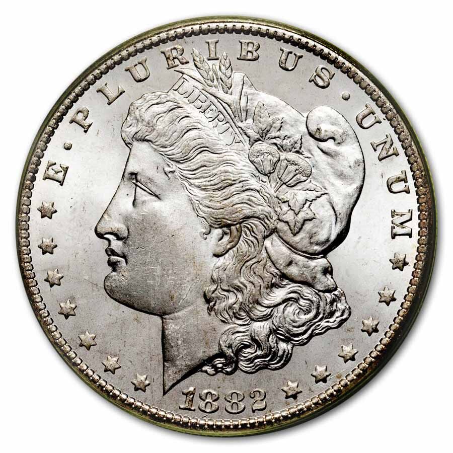 1882-CC Morgan Dollar MS-65 PCGS Old Green Holder