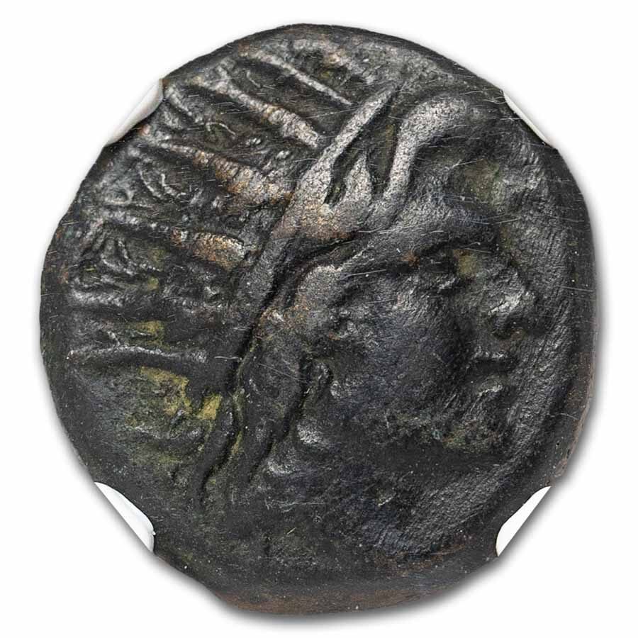 Caria Isle of Rhodes AE19 (1st Century AD) VF NGC