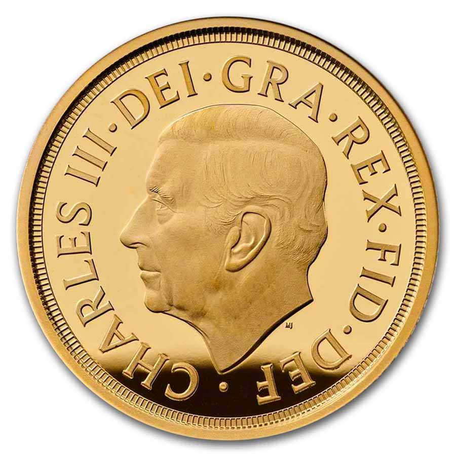 2026 GB 100th Anniv. QE Birthday SOTD Gold Sovereign
