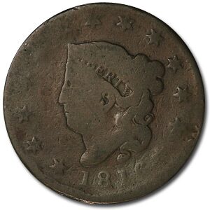 1816 Large Cent AG