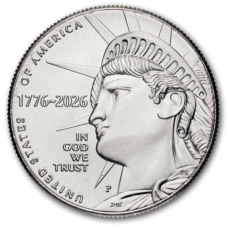 2026-P Enduring Liberty Half Dollar BU