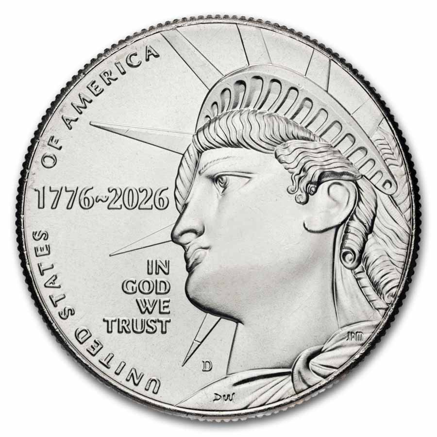 2026-D Enduring Liberty Half Dollar BU