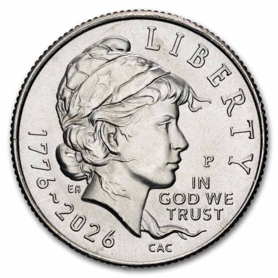2026-P Emerging Liberty Dime BU