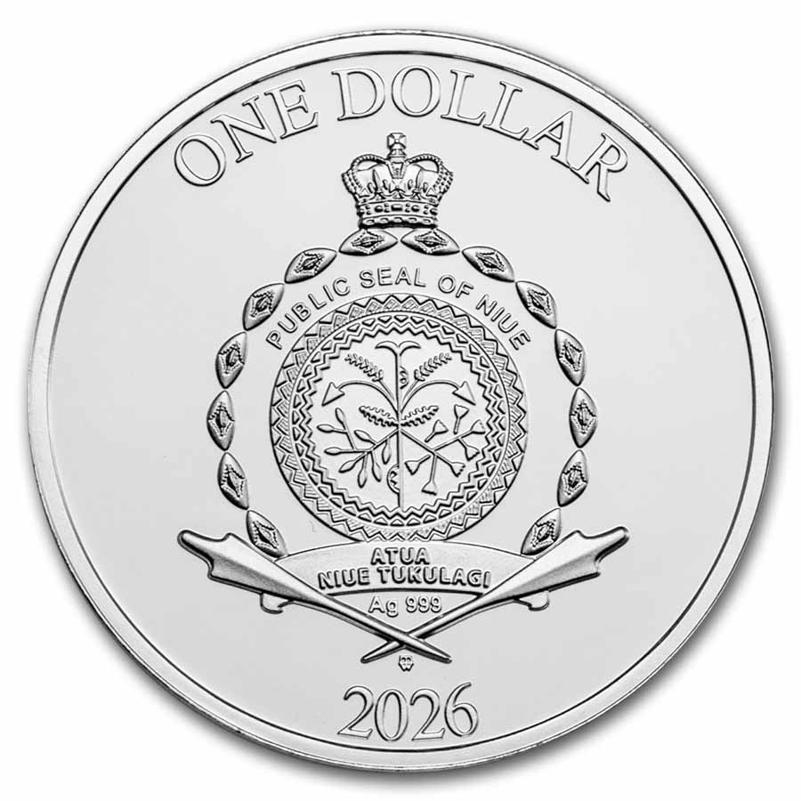 2026 Niue Silver Proof Angel of Love (with Box & COA)