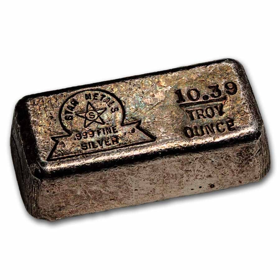 10.39 oz Silver Bar - Star Metals