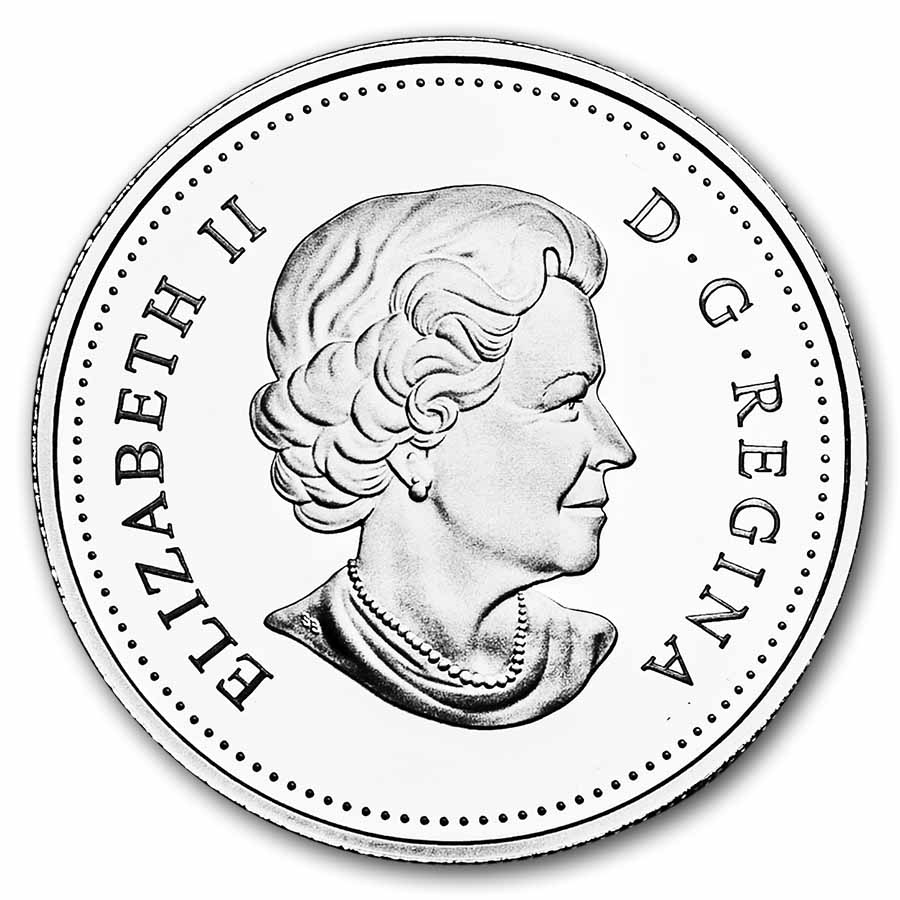 2026 Canada Silver Dollar 100th Anniv. of the Birth of QEII