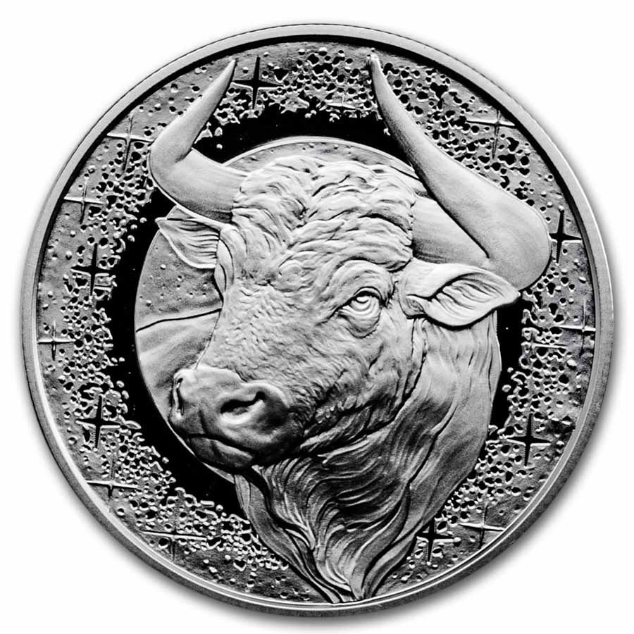 2026 Austria Silver €20 The Stars Series: Taurus (Box/COA)