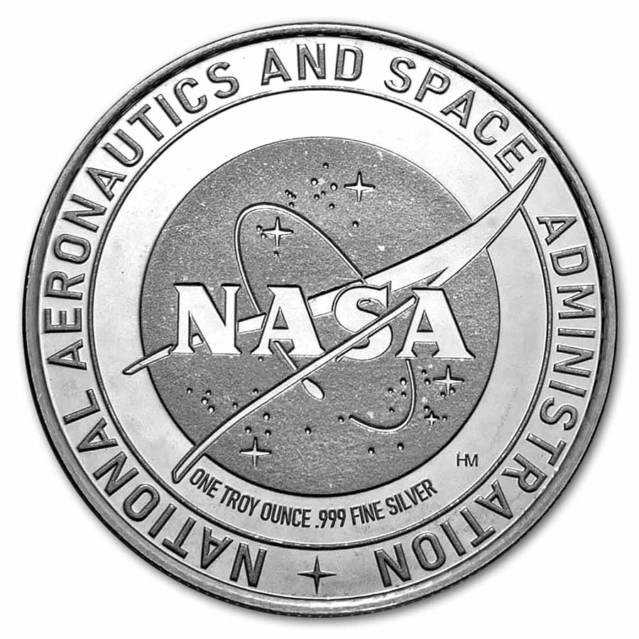 1 oz Silver Round - NASA Artemis II