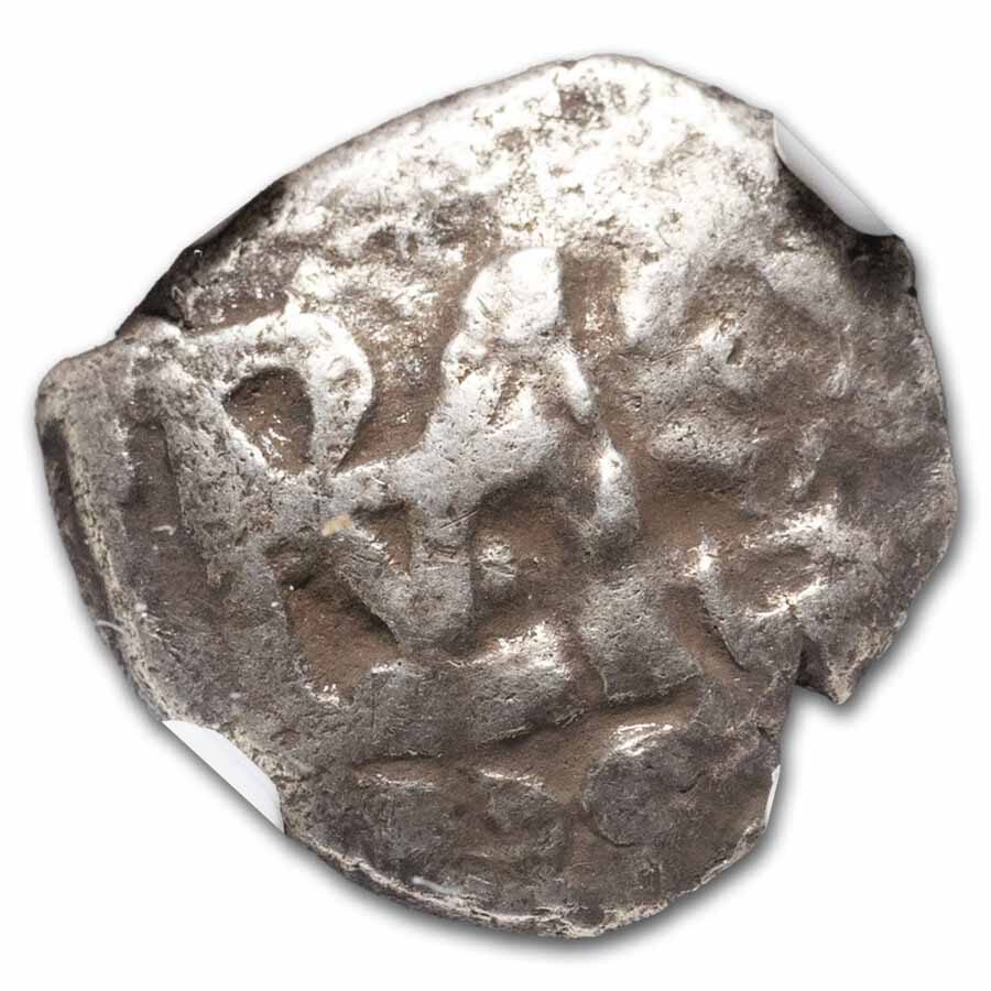 Spanish Colonial Silver 1/2 Real Cobs Sea Salvaged NGC