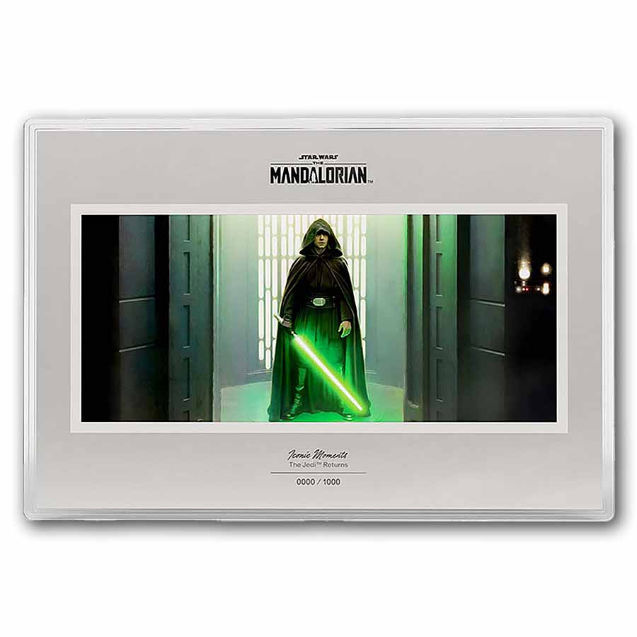 2026 Niue 1 oz Silver $2 SW Legends of Mandalore The Jedi Returns