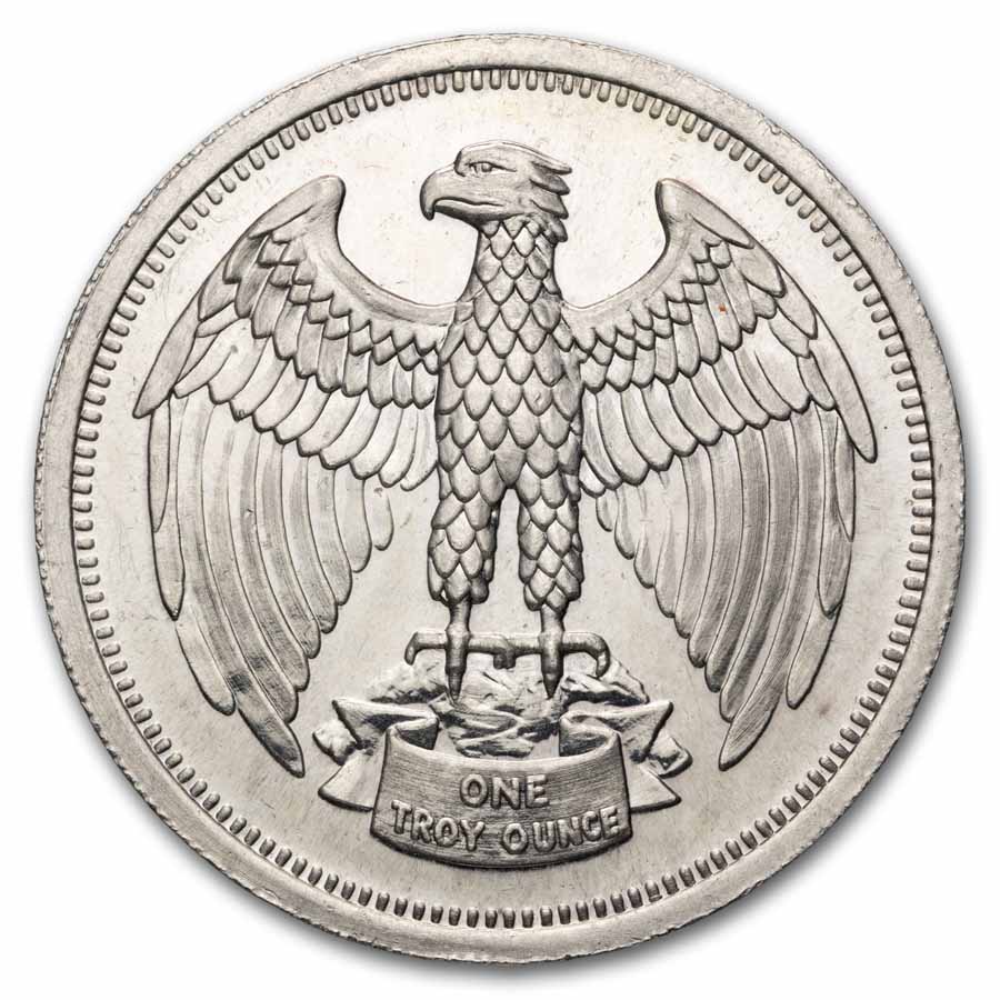 1 oz Silver Round - Vintage Continental Silver Corp