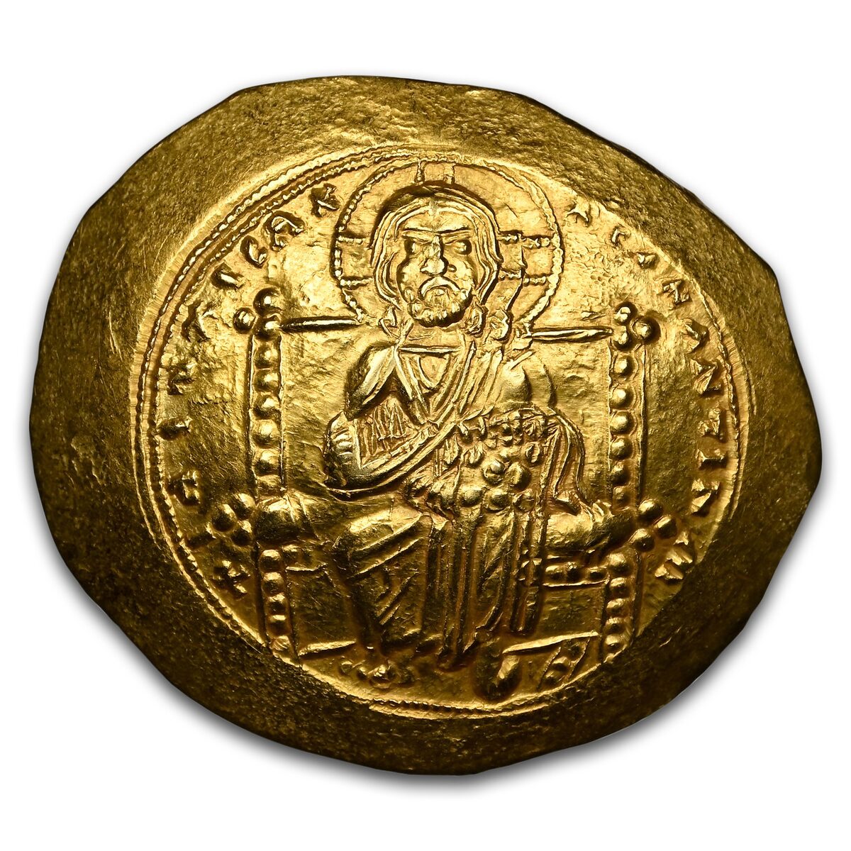Byzantine AV Hist. Constantine X (1059-67 AD) Ch AU NGC (5/4)