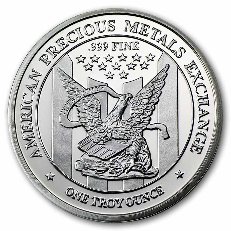 1 oz Silver Round - APMEX Mini Monster Box